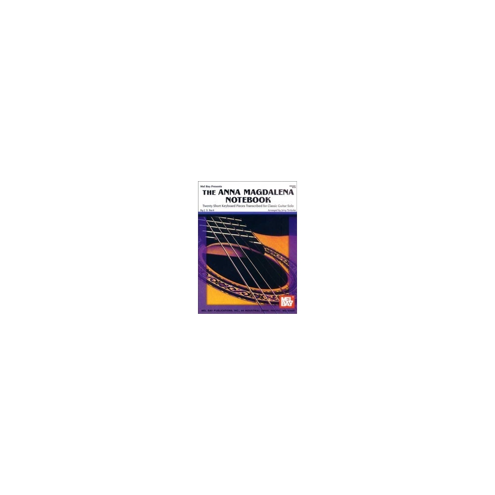 Tertocha, Jerry A. - Magdalena, Anna Notebook For Classic Guitar, The