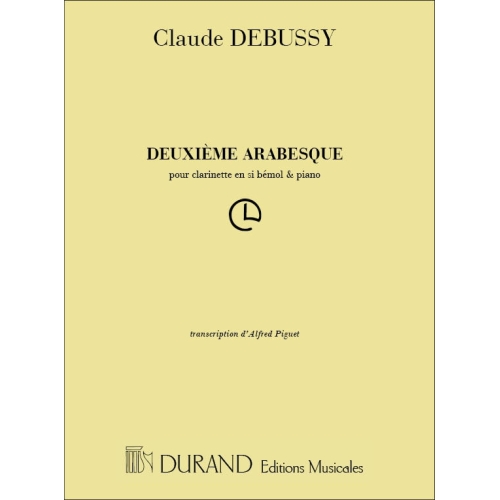 Debussy, Claude - Deuxième Arabesque