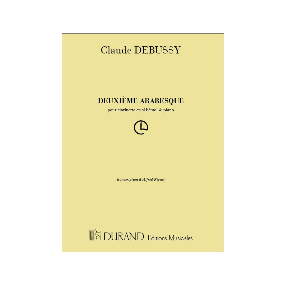 Debussy, Claude - Deuxième Arabesque