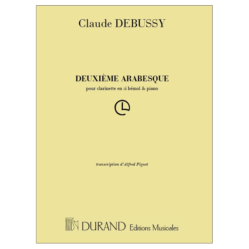 Debussy, Claude - Deuxième Arabesque