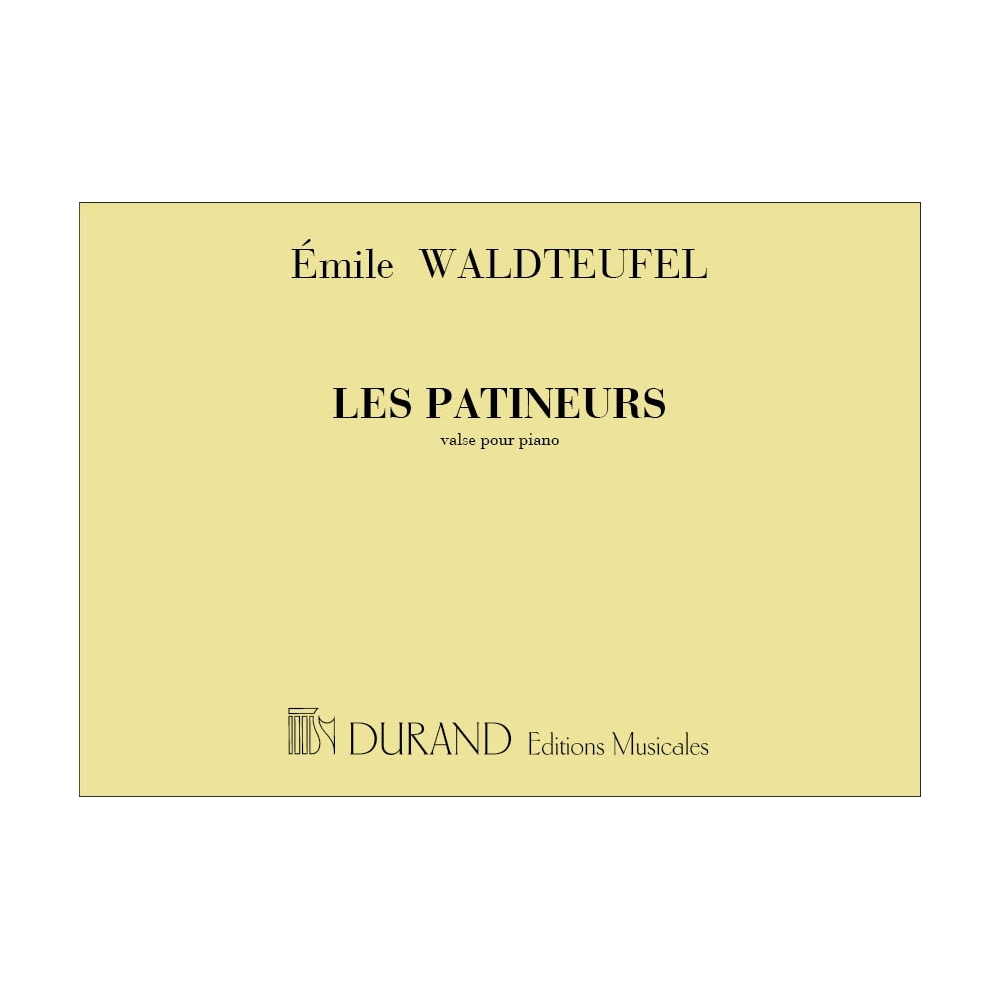 Waldteufel, Emile - Les Patineurs. Valse Pour Piano