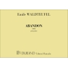 Waldteufel, Emile - Abandon Piano