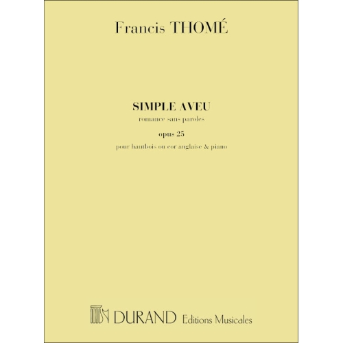 Thomé, Francis - Simple...