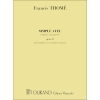 Thomé, Francis - Simple Aveu Htb-Piano