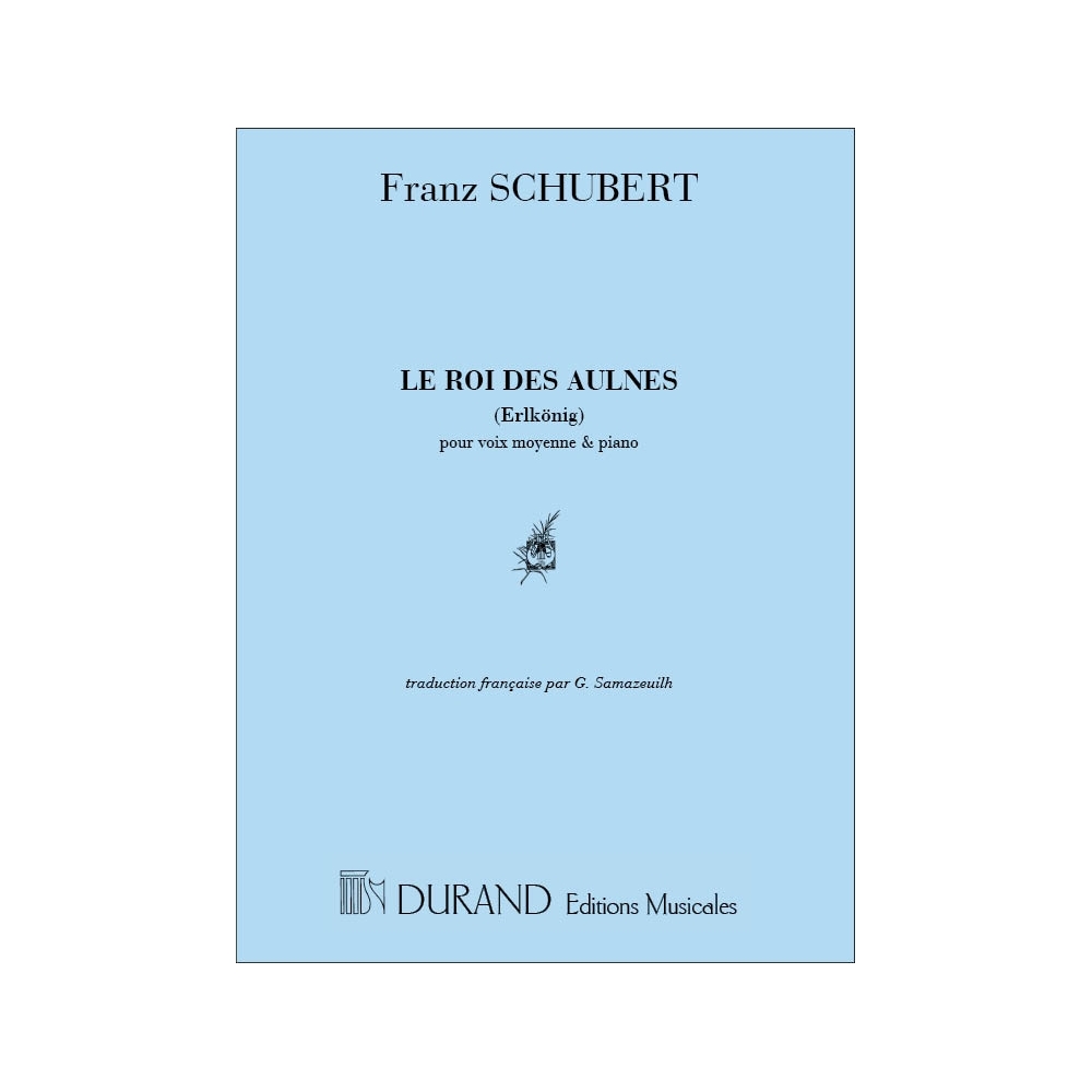 Schubert, Franz - Le Roi Des Aulnes