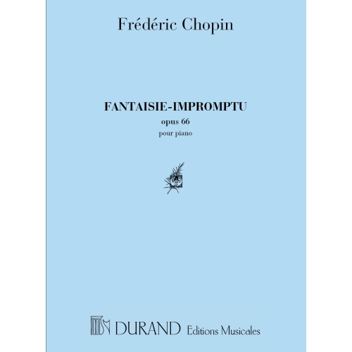 Chopin, Frédéric - Fantaisie Impromptu Op 66 Piano