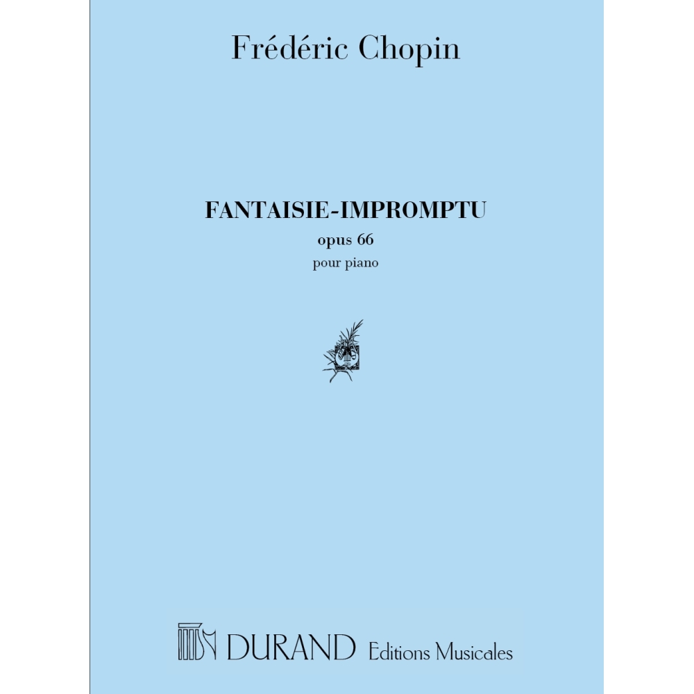 Chopin, Frédéric - Fantaisie Impromptu Op 66 Piano