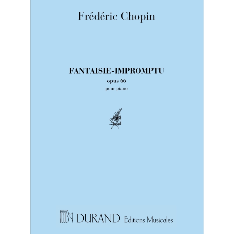 Chopin, Frédéric - Fantaisie Impromptu Op 66 Piano