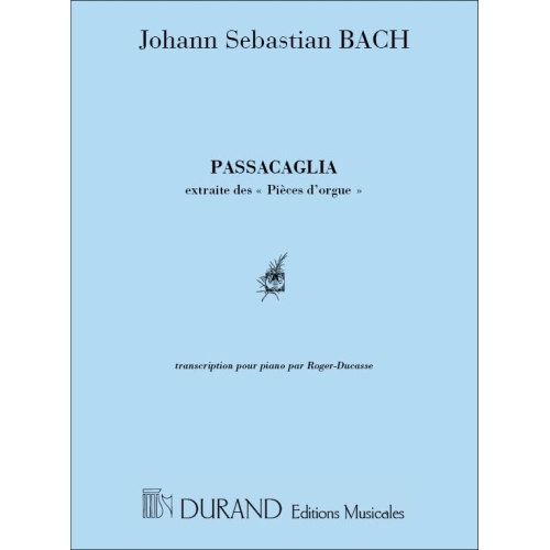 Bach, J.S - Passacaglia