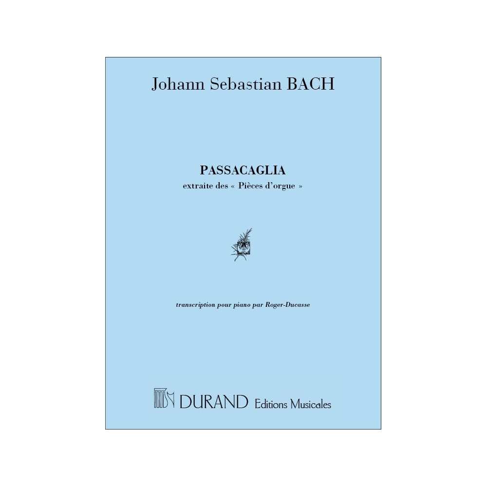Bach, J.S - Passacaglia