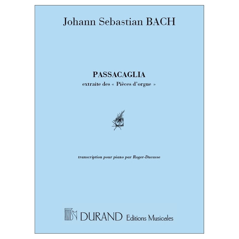 Bach, J.S - Passacaglia