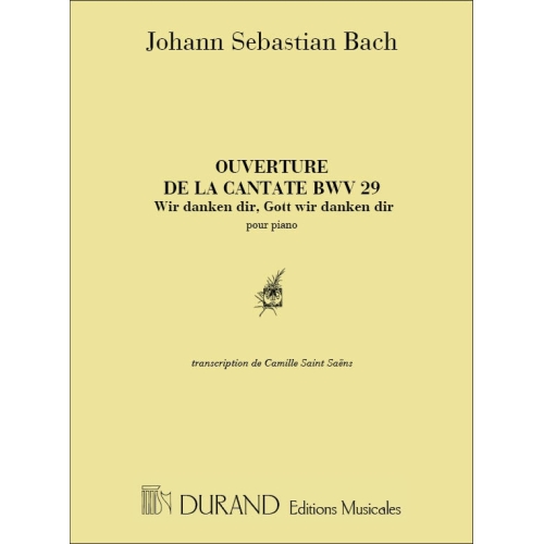 Bach, J.S - Ouverture...