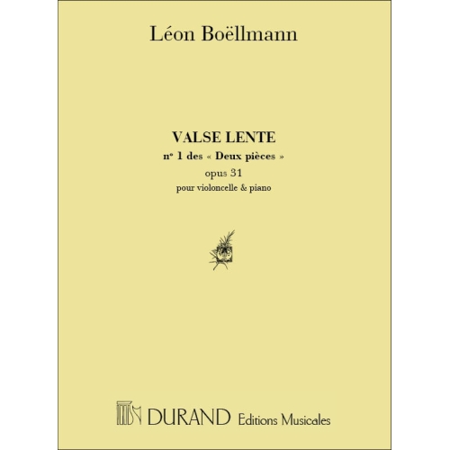 Boëllmann, Léon - 2 Pieces...
