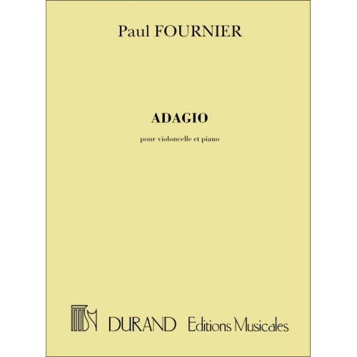 Fournier, P. - Adagio, Pour...