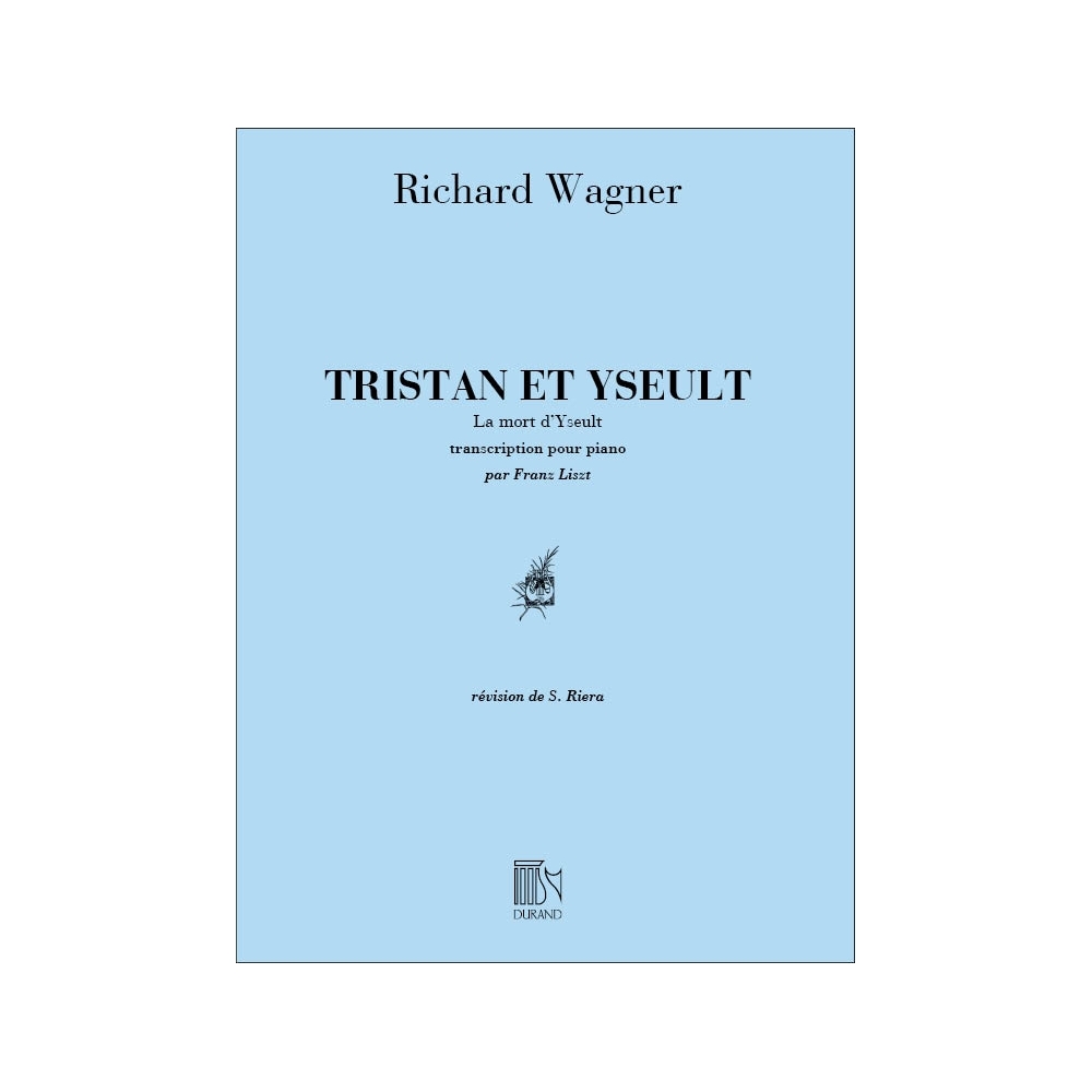 Wagner, Richard - Mort D'Isolde Piano (Liszt