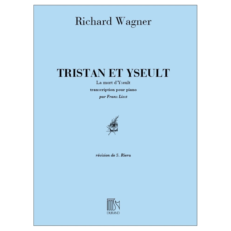 Wagner, Richard - Mort D'Isolde Piano (Liszt