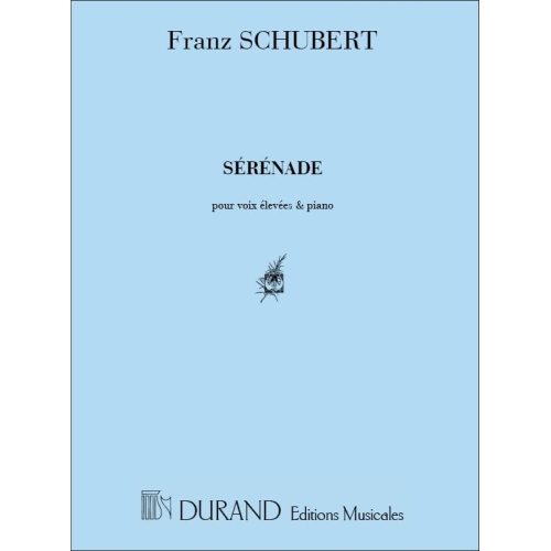 Schubert, Franz - Sérénade...