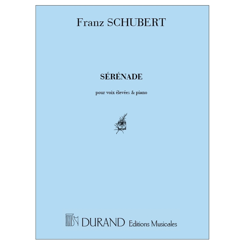 Schubert, Franz - Sérénade pour Voix Élevées et Piano
