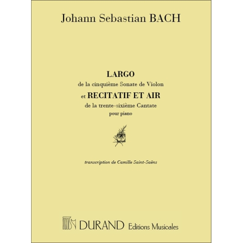 Bach, J.S - Largo 5 Sonate...