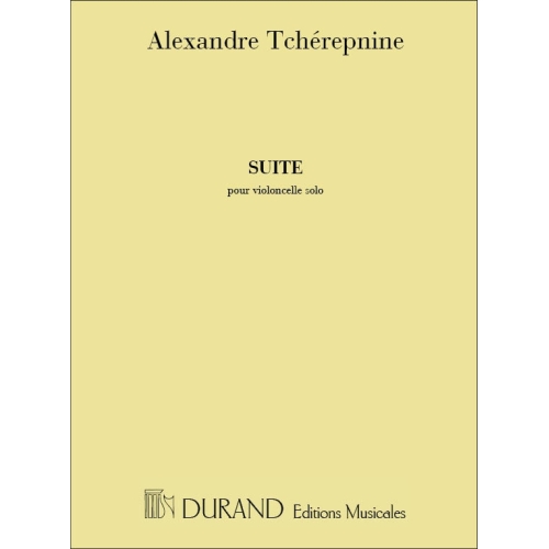 Tcherepnin, Alexander -...