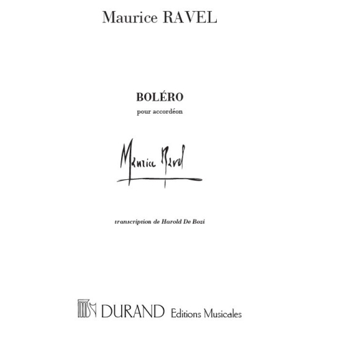 Ravel, Maurice - Boléro