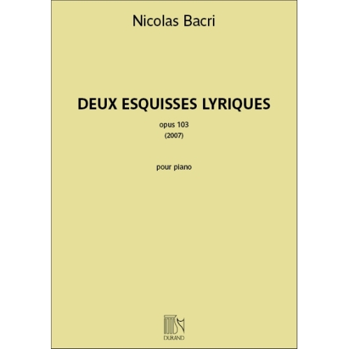 Bacri, Nicolas - Deux...