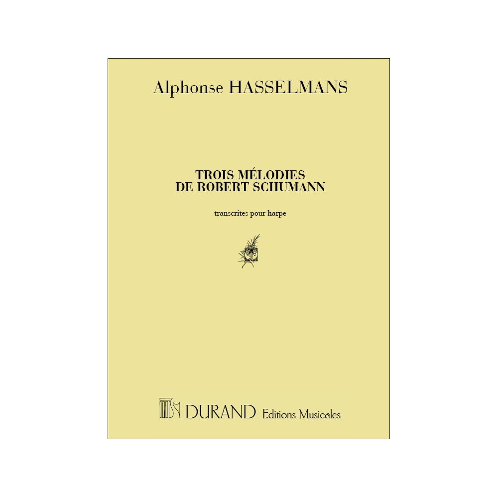 Schumann, Robert - 3 Melodies
