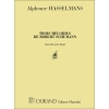 Schumann, Robert - 3 Melodies