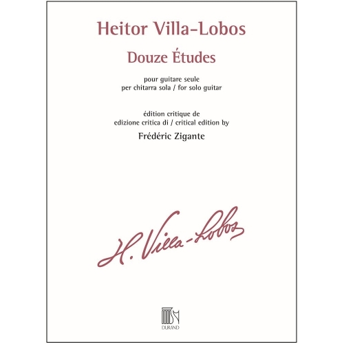 Villa-Lobos, Heitor - 12...