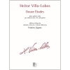 Villa-Lobos, Heitor - 12 Études