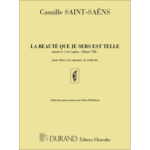Saint-Saëns, Camille - La...