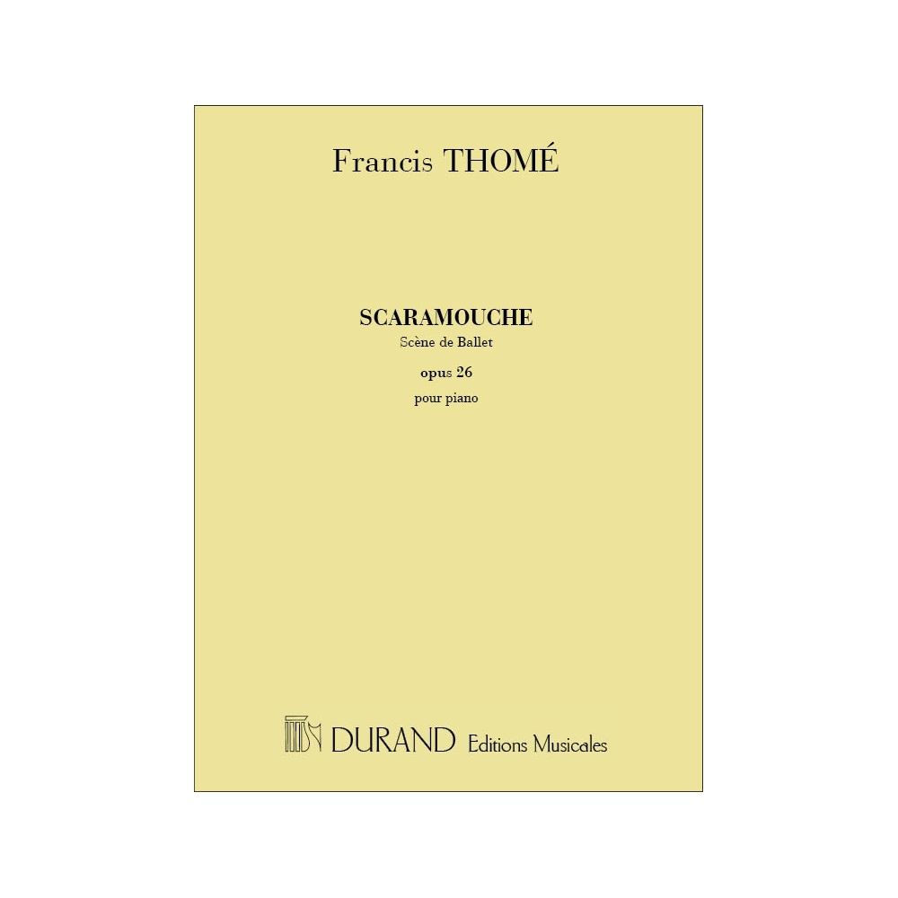Thomé, Francis - Scaramouche Piano
