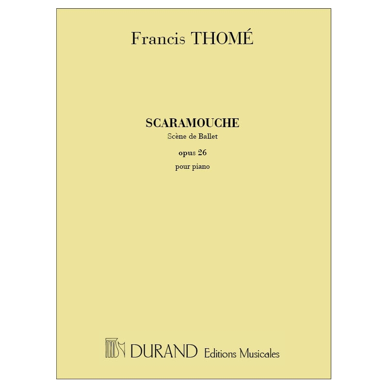 Thomé, Francis - Scaramouche Piano