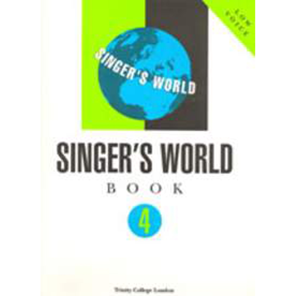 Trinity - Singer's World Book 4 (low voice)