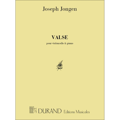 Jongen, Joseph - Valse...
