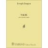 Jongen, Joseph - Valse Violoncelle-Piano