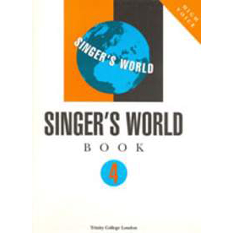 Trinity - Singer's World Book 4 (high voice)