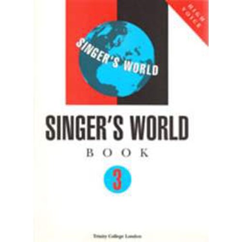 Trinity - Singer's World Book 3 (high voice)