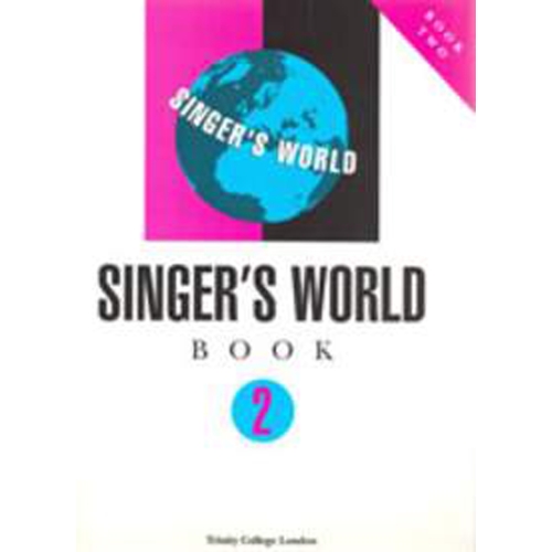 Trinity - Singer's World Book 2 (voice and piano)