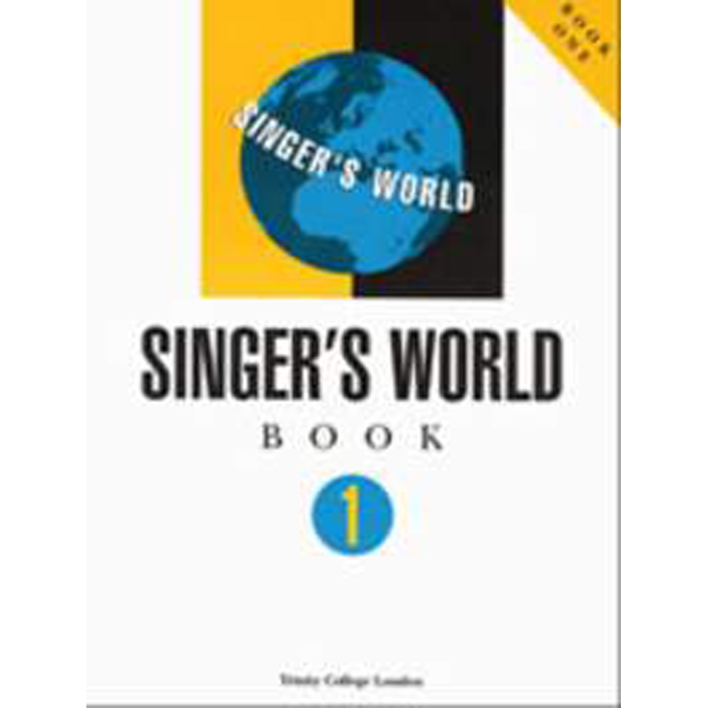 Trinity - Singer's World Book 1 (voice and piano)