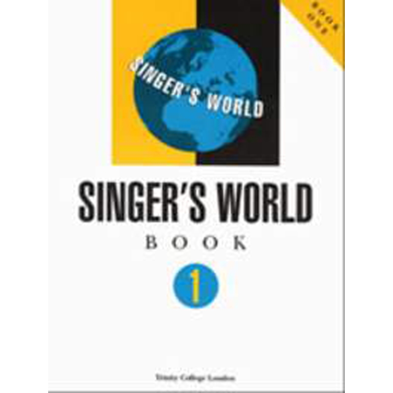 Trinity - Singer's World Book 1 (voice and piano)