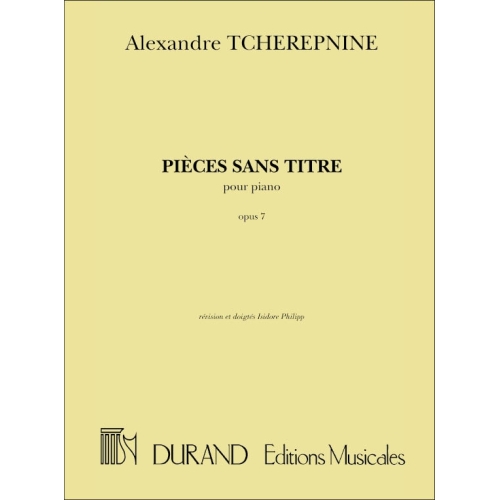 Tcherepnin, Alexander -...