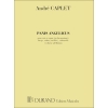 Caplet, André - Panis Angelicus