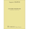 Chapuis, Auguste - Fantaisie Conc. Vlc-Piano
