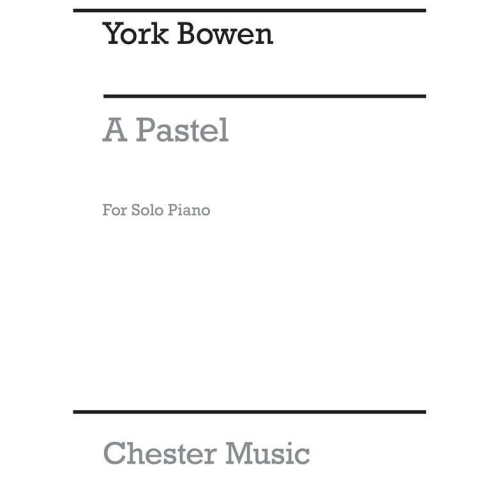 Bowen, York - A Pastel