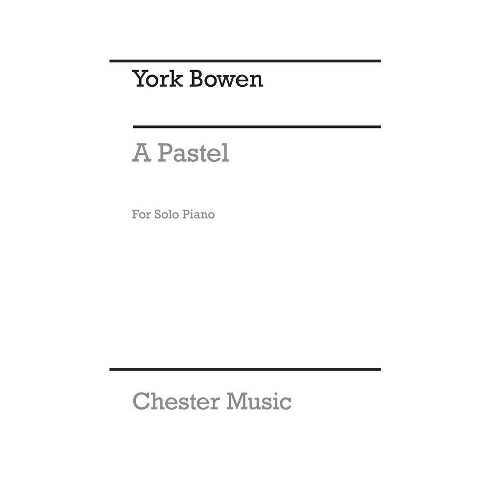 Bowen, York - A Pastel