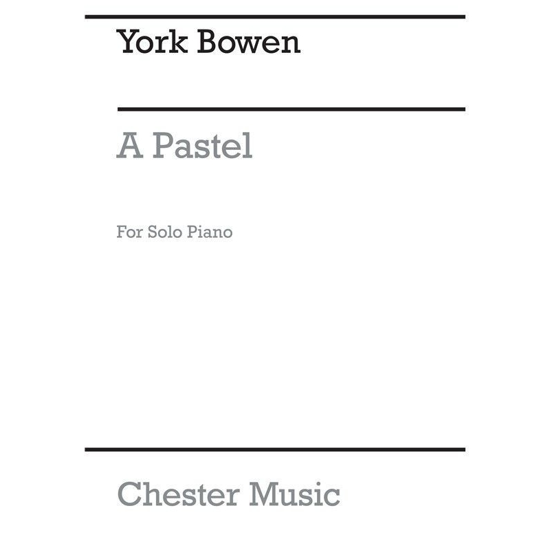 Bowen, York - A Pastel