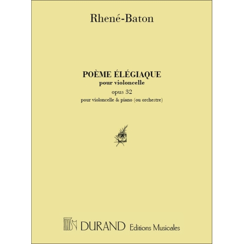 Rhené-Baton, E. - Poeme...