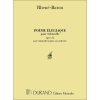 Rhené-Baton, E. - Poeme Elegiaque Vlc