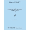 Schmitt, Florent - Exercices Préparatoires Pour le Piano, Opus 16